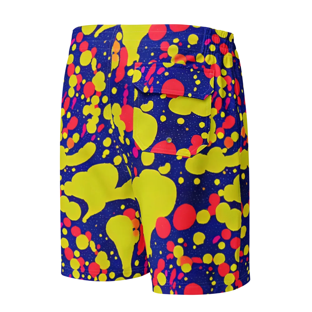 Void Visions on Men's Board Shorts — Back