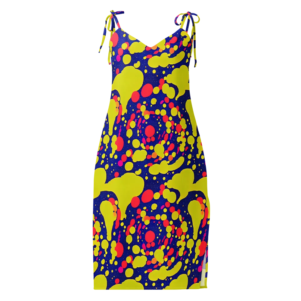 Void Visions on Slip Dress — Front