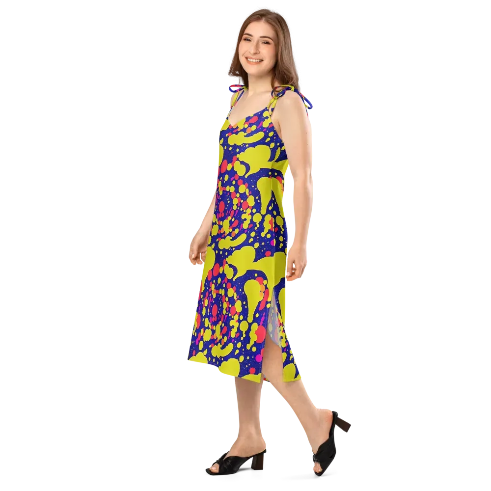 Void Visions on Slip Dress — Left Front