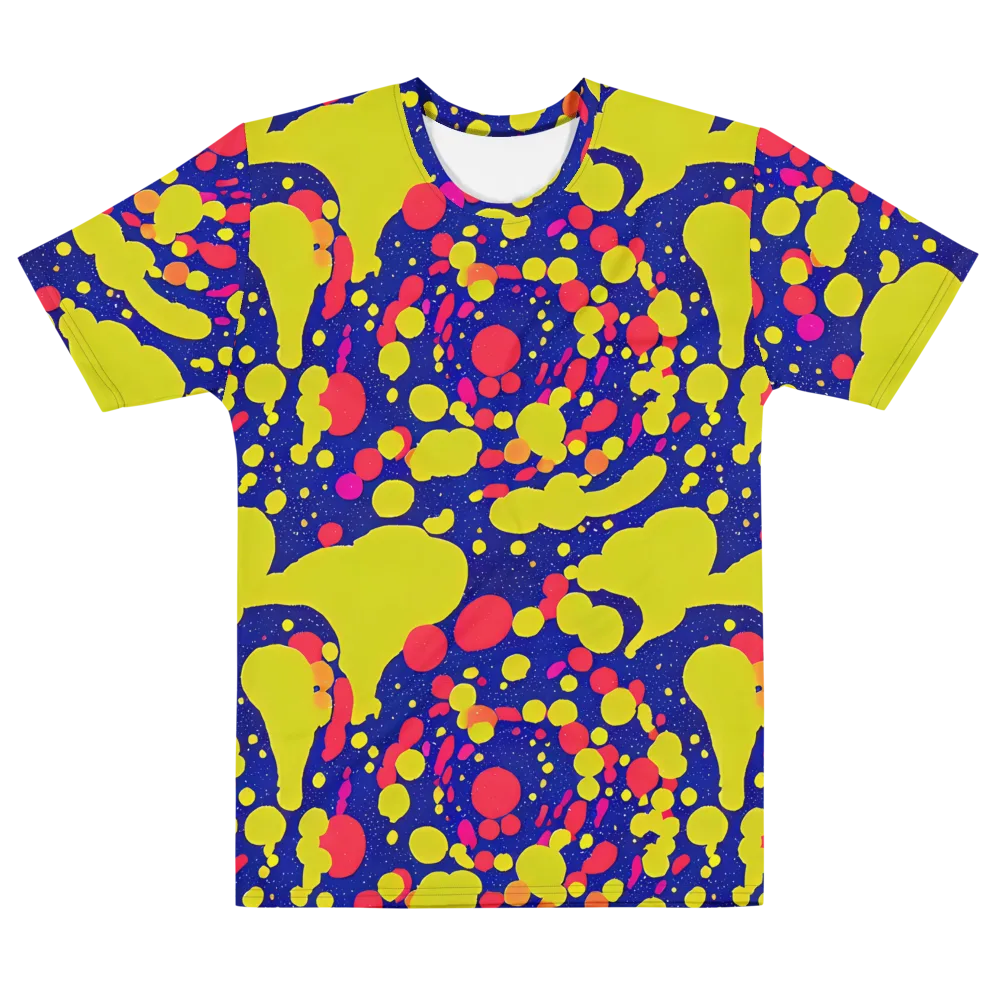Void Visions on Men's Cotton Crew Neck T-Shirt — Front