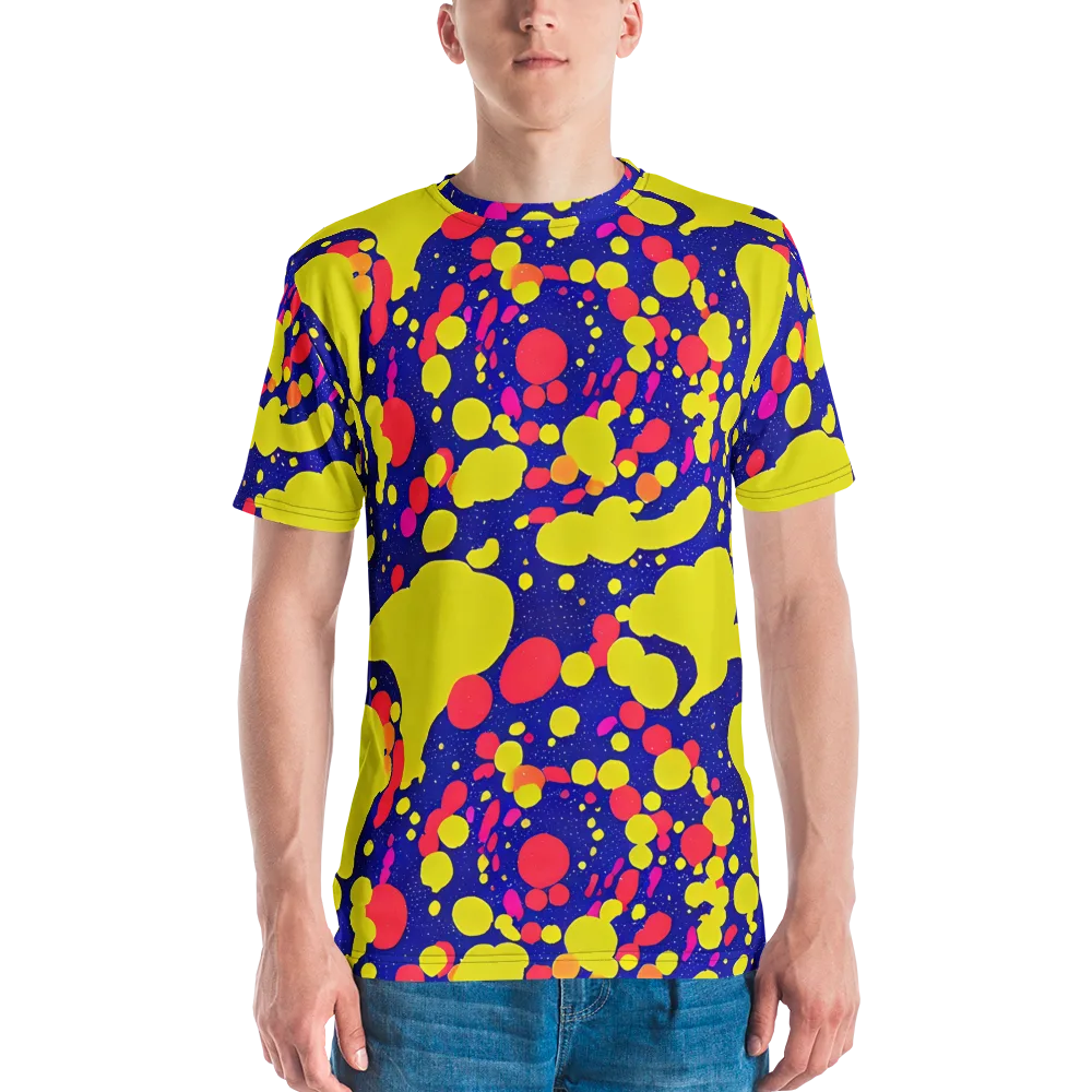 Void Visions on Men's Crew Neck T-Shirt — Front