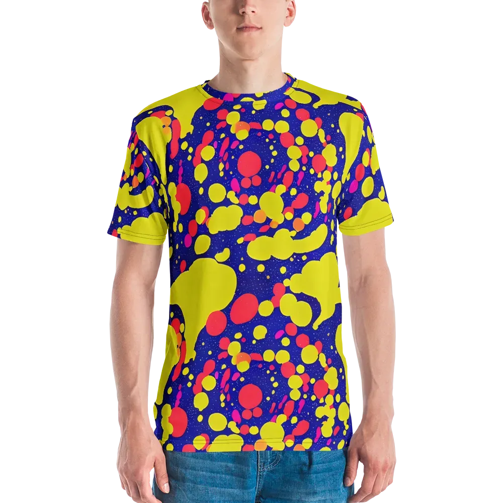 Void Visions on Men's Crew Neck T-Shirt — Front