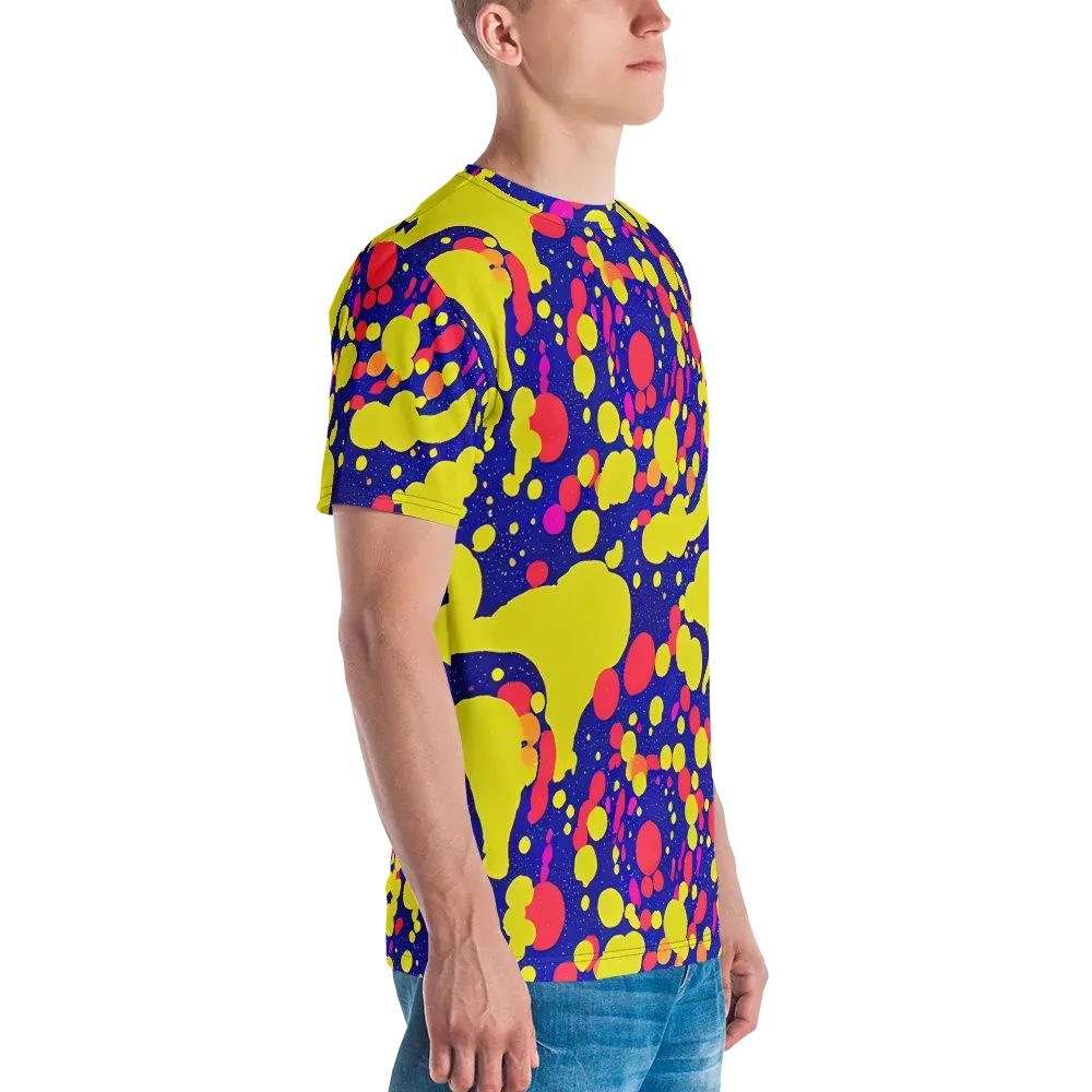 Void Visions on Men's Crew Neck T-Shirt — Right