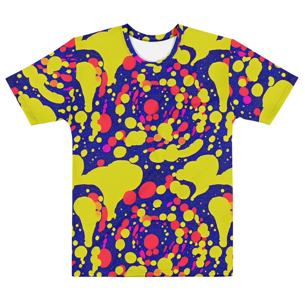 Void Visions on Men's Crew Neck T-Shirt — Front