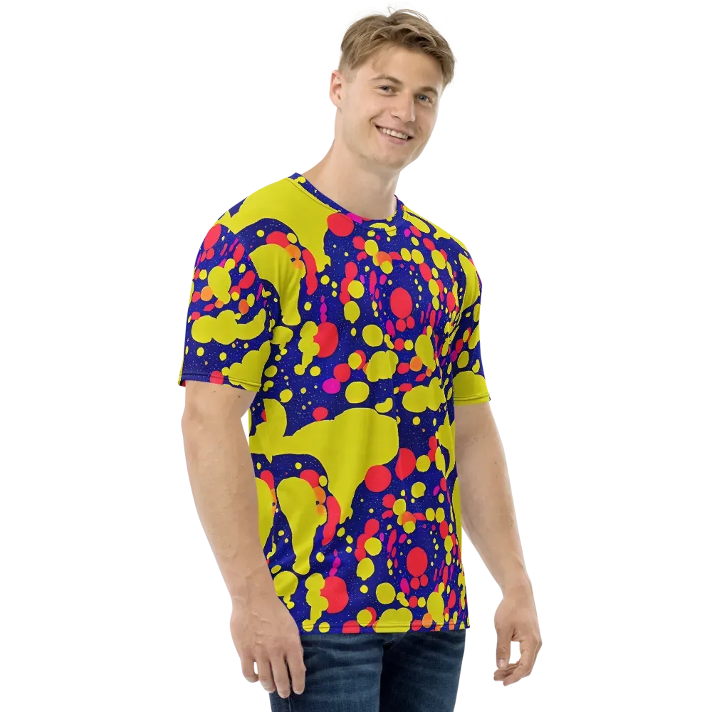 Void Visions on Men's Crew Neck T-Shirt — Right