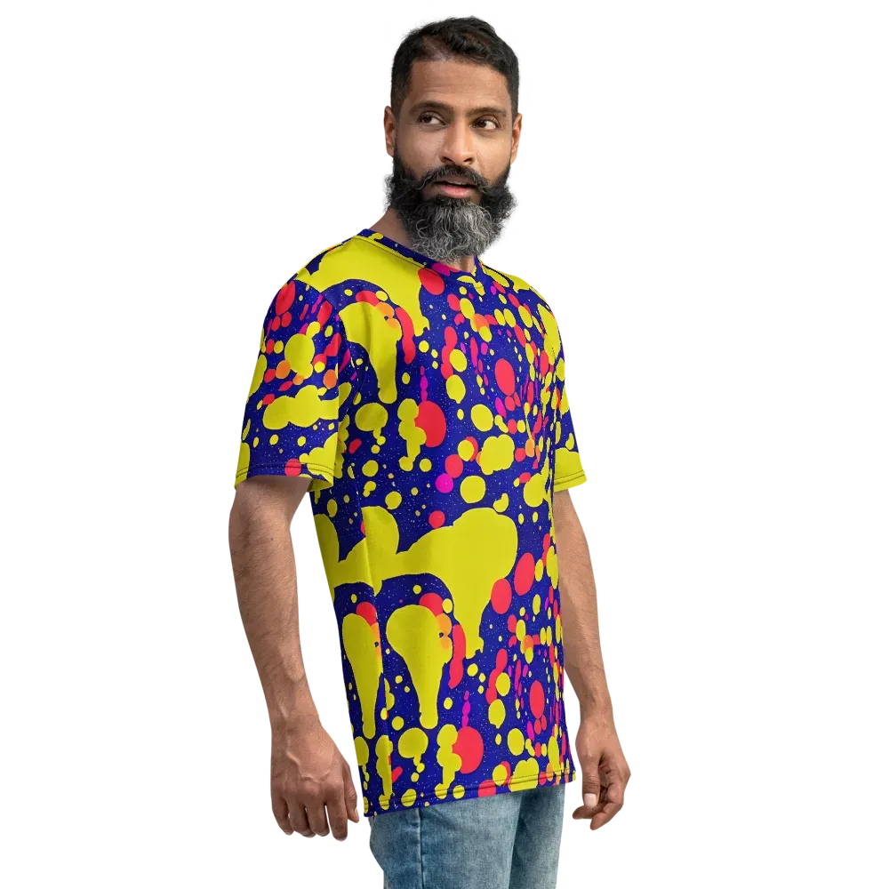 Void Visions on Men's Crew Neck T-Shirt — Right