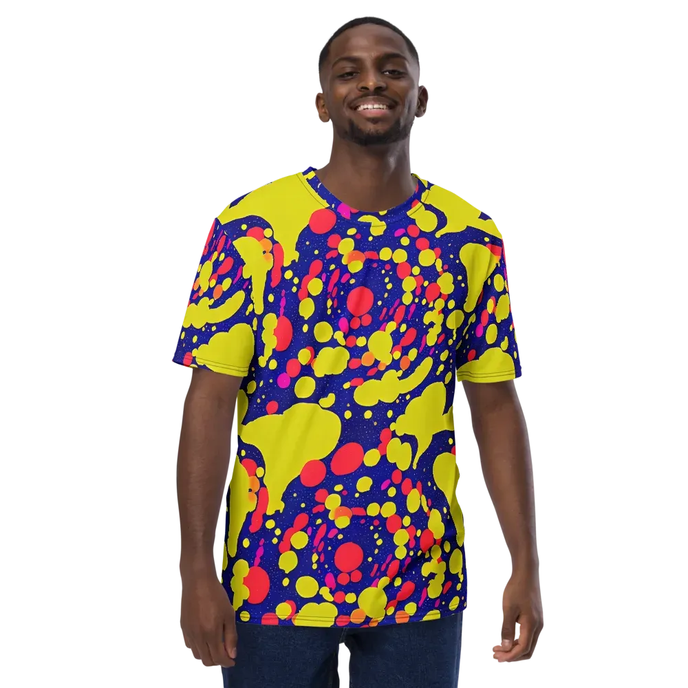 Void Visions on Men's Crew Neck T-Shirt — Front
