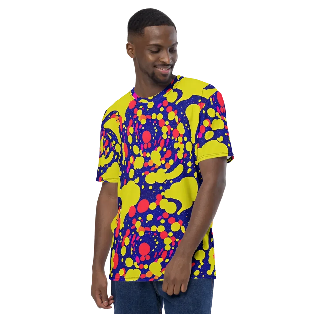Void Visions on Men's Crew Neck T-Shirt — Left