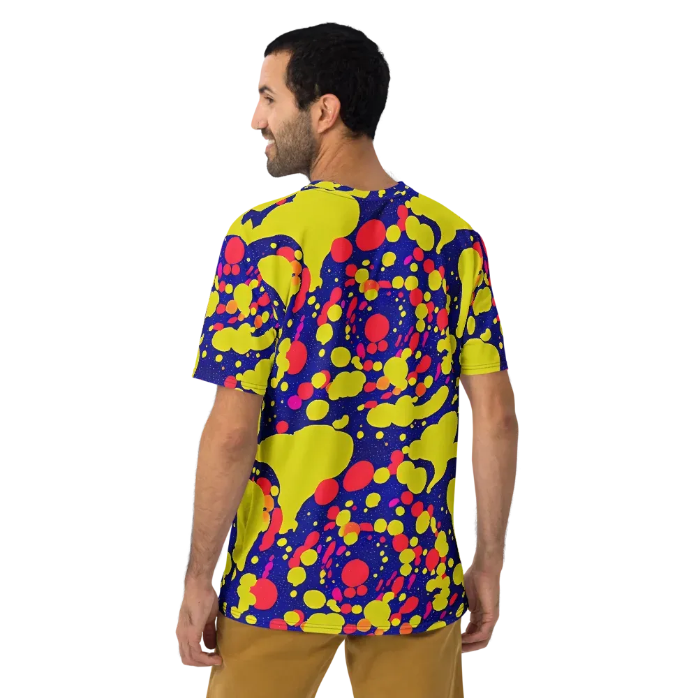 Void Visions on Men's Crew Neck T-Shirt — Back