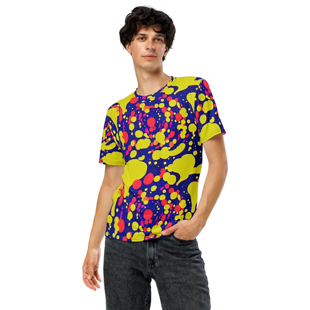 Void Visions on Men's Crew Neck T-Shirt — Front