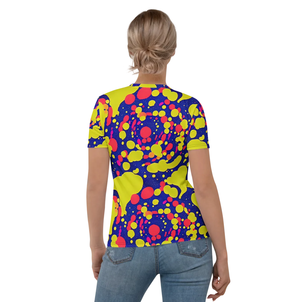 Void Visions on Women's Crew Neck T-Shirt — Back