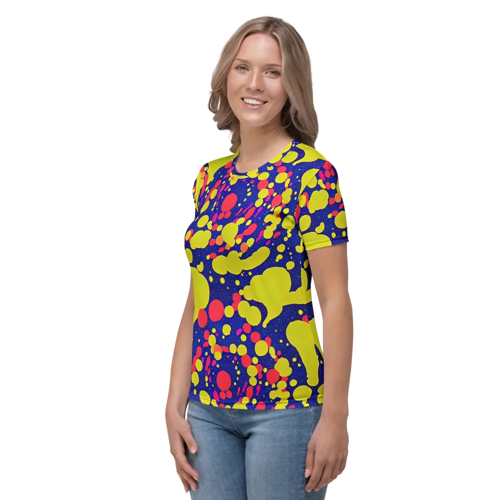Void Visions on Women's Crew Neck T-Shirt — Left