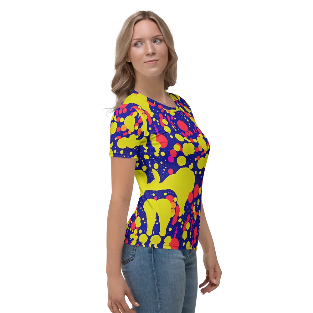 Void Visions on Women's Crew Neck T-Shirt — Right