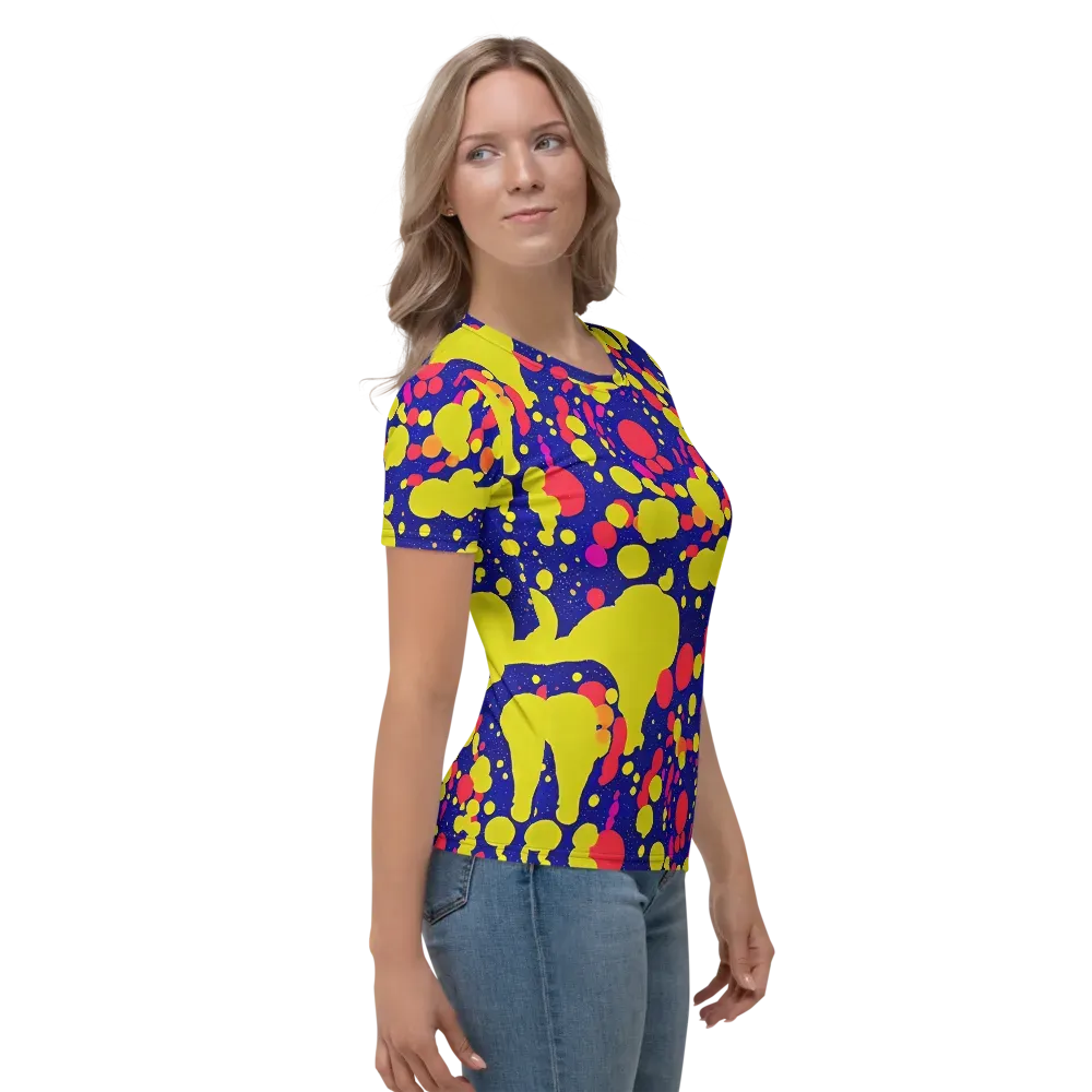 Void Visions on Women's Crew Neck T-Shirt — Right
