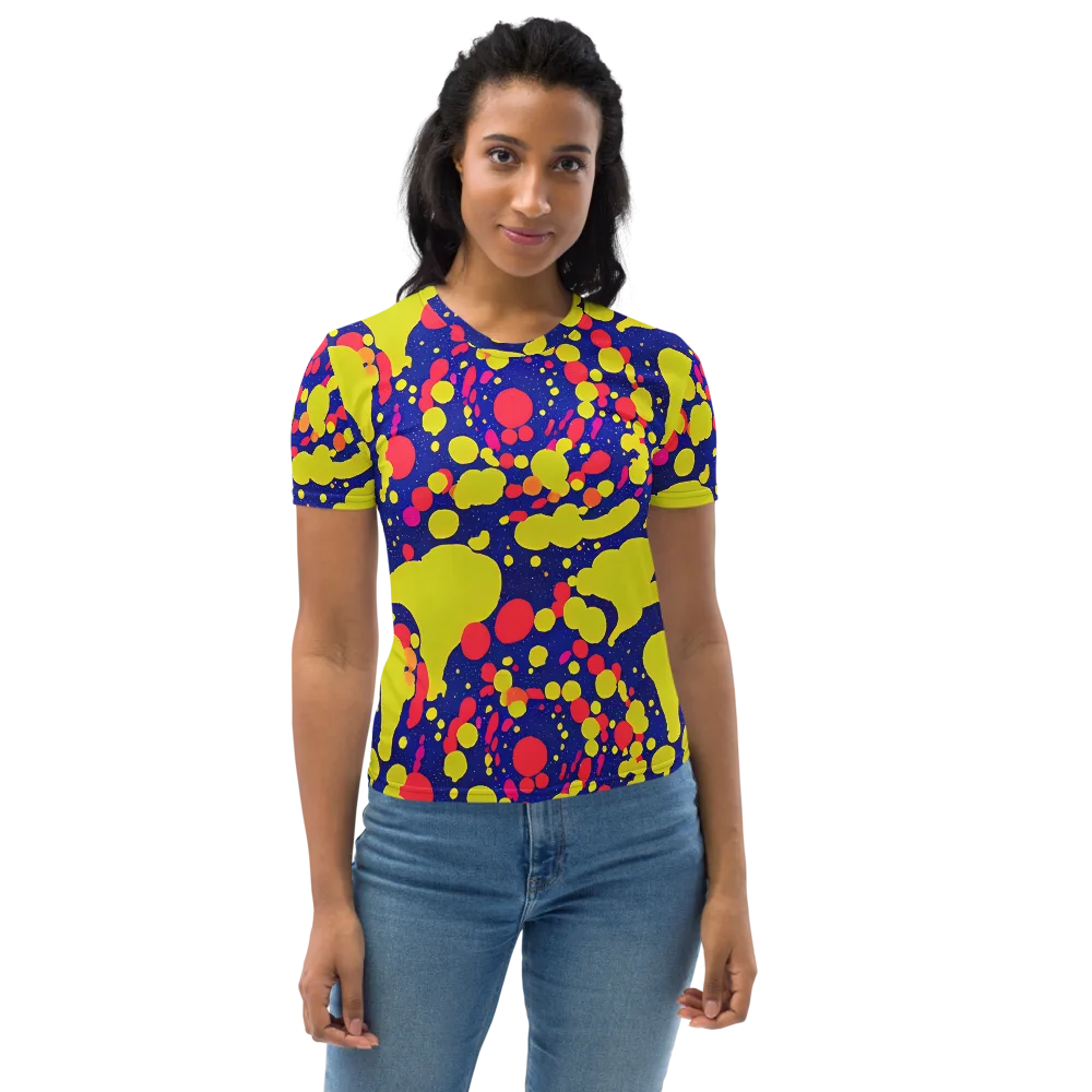 Void Visions on Women's Crew Neck T-Shirt — Front