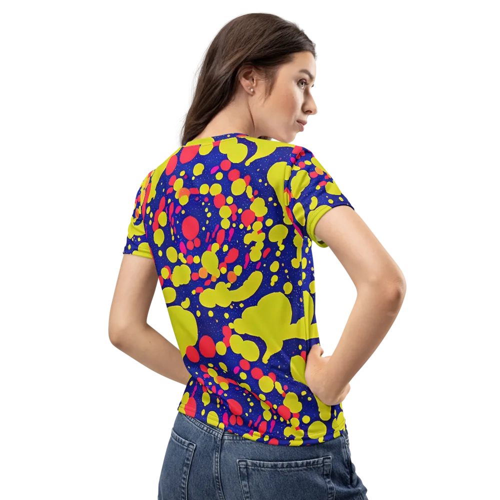 Void Visions on Women's Crew Neck T-Shirt — Back