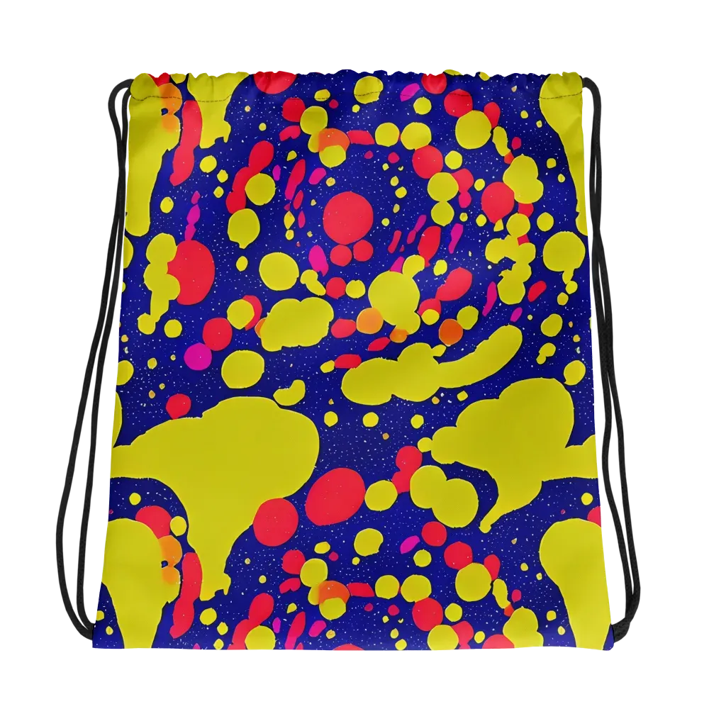 Void Visions on Drawstring Bag — Photo
