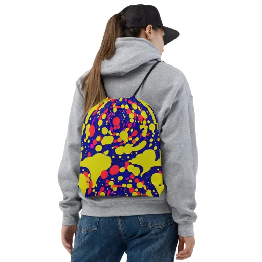 Void Visions on a Drawstring Bag