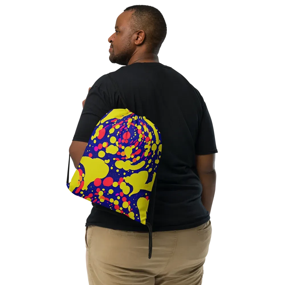 Void Visions on Drawstring Bag — Front