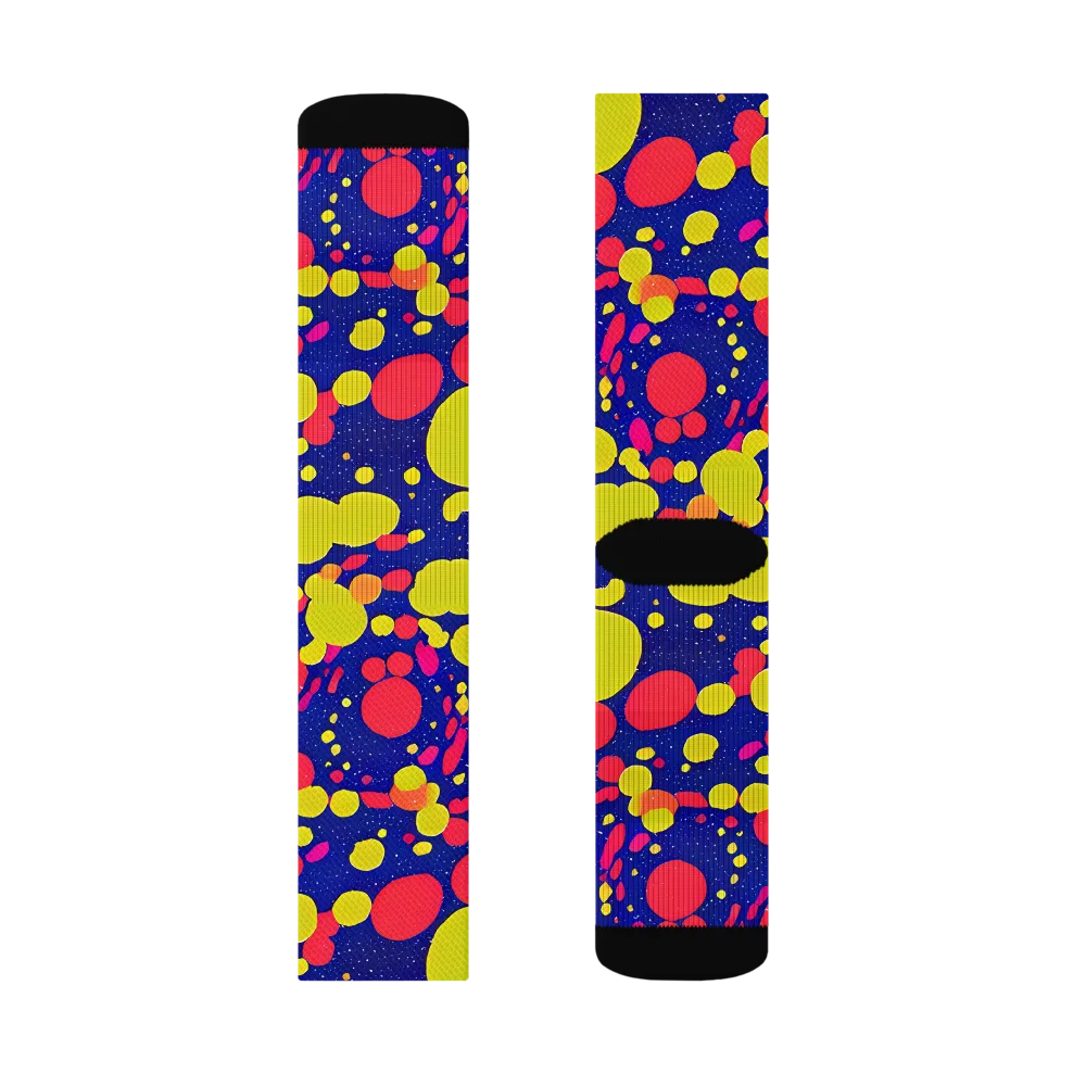 Void Visions on Socks — Right Sock