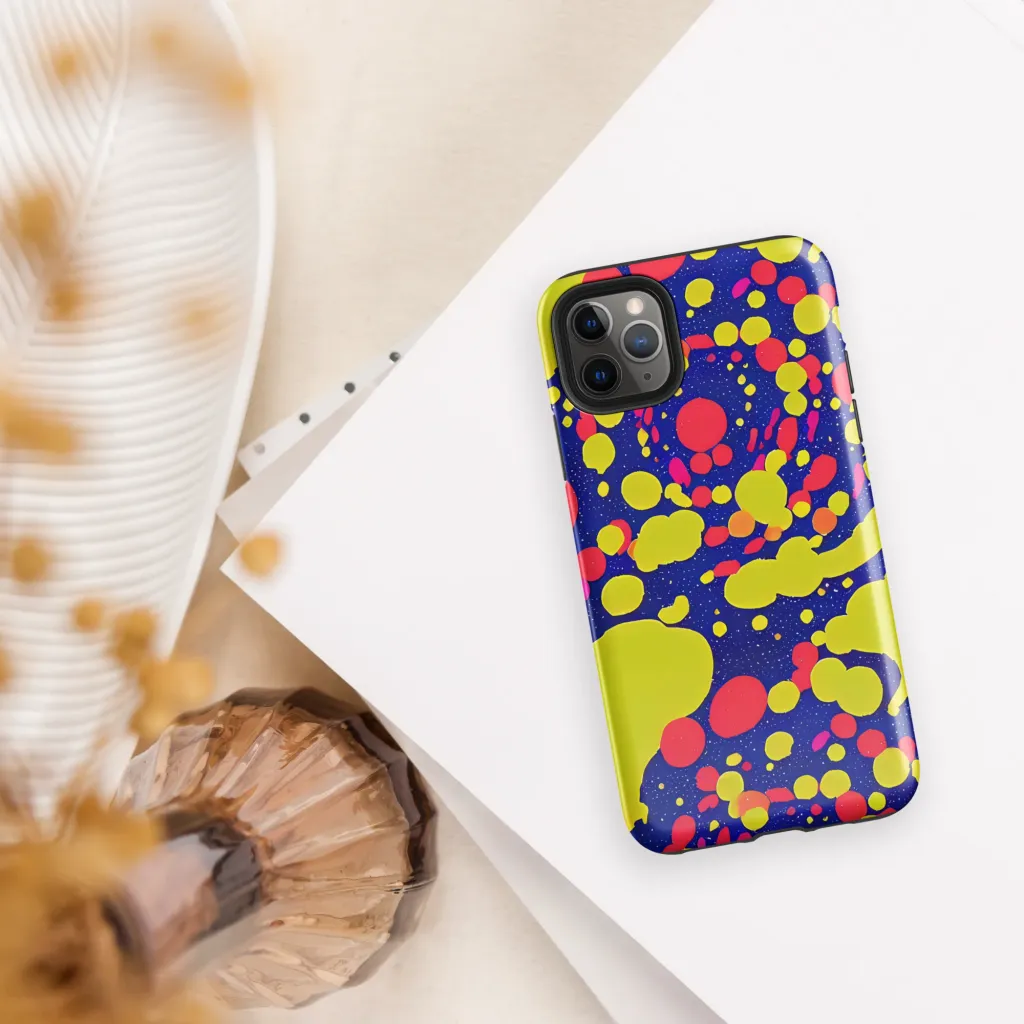 Void Visions on Tough Case for iPhone® — Front
