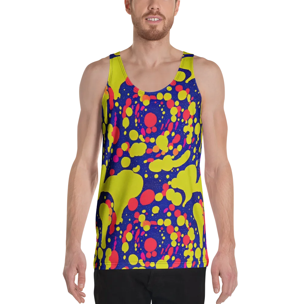 Void Visions on Men's Tank Top — Front