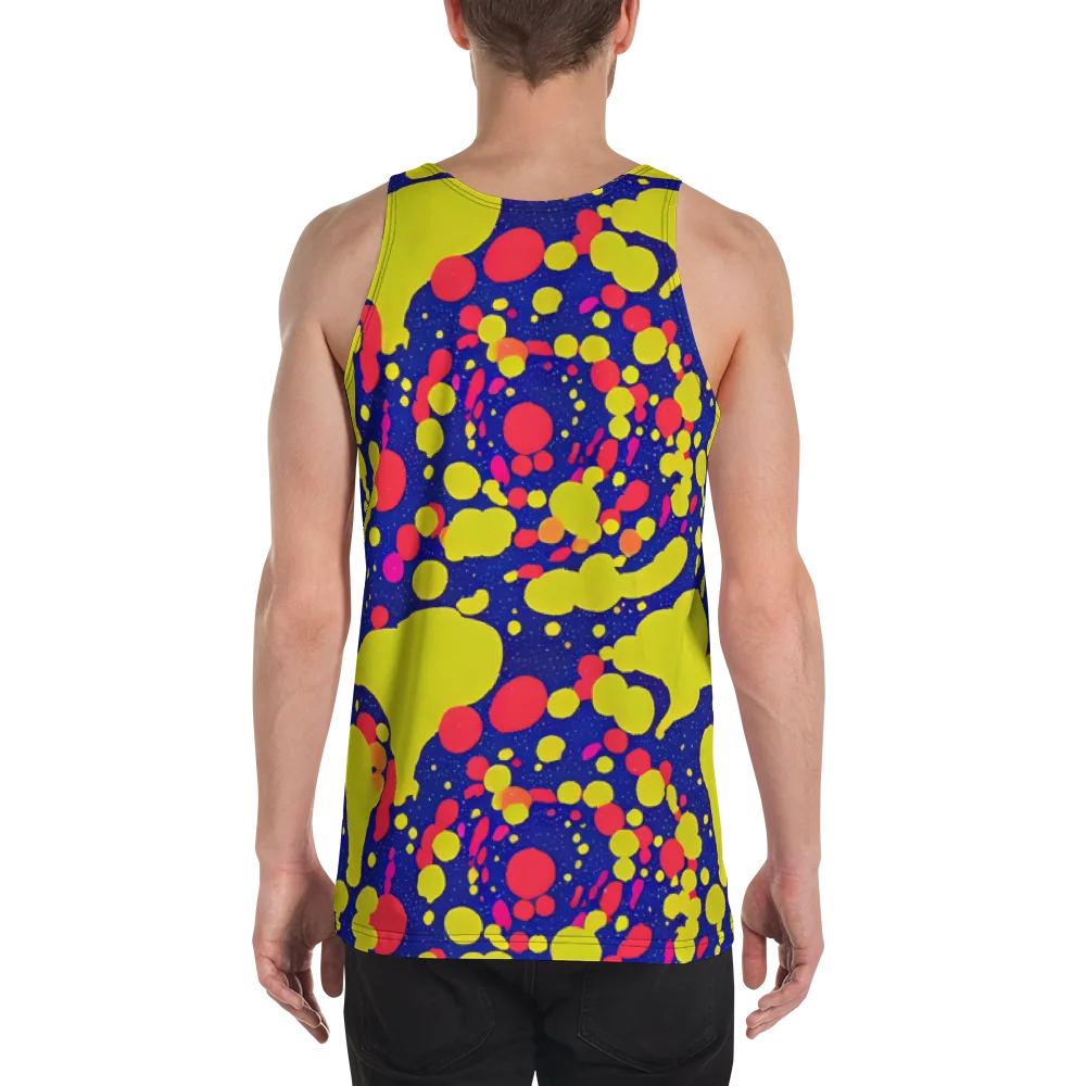 Void Visions on Men's Tank Top — Back