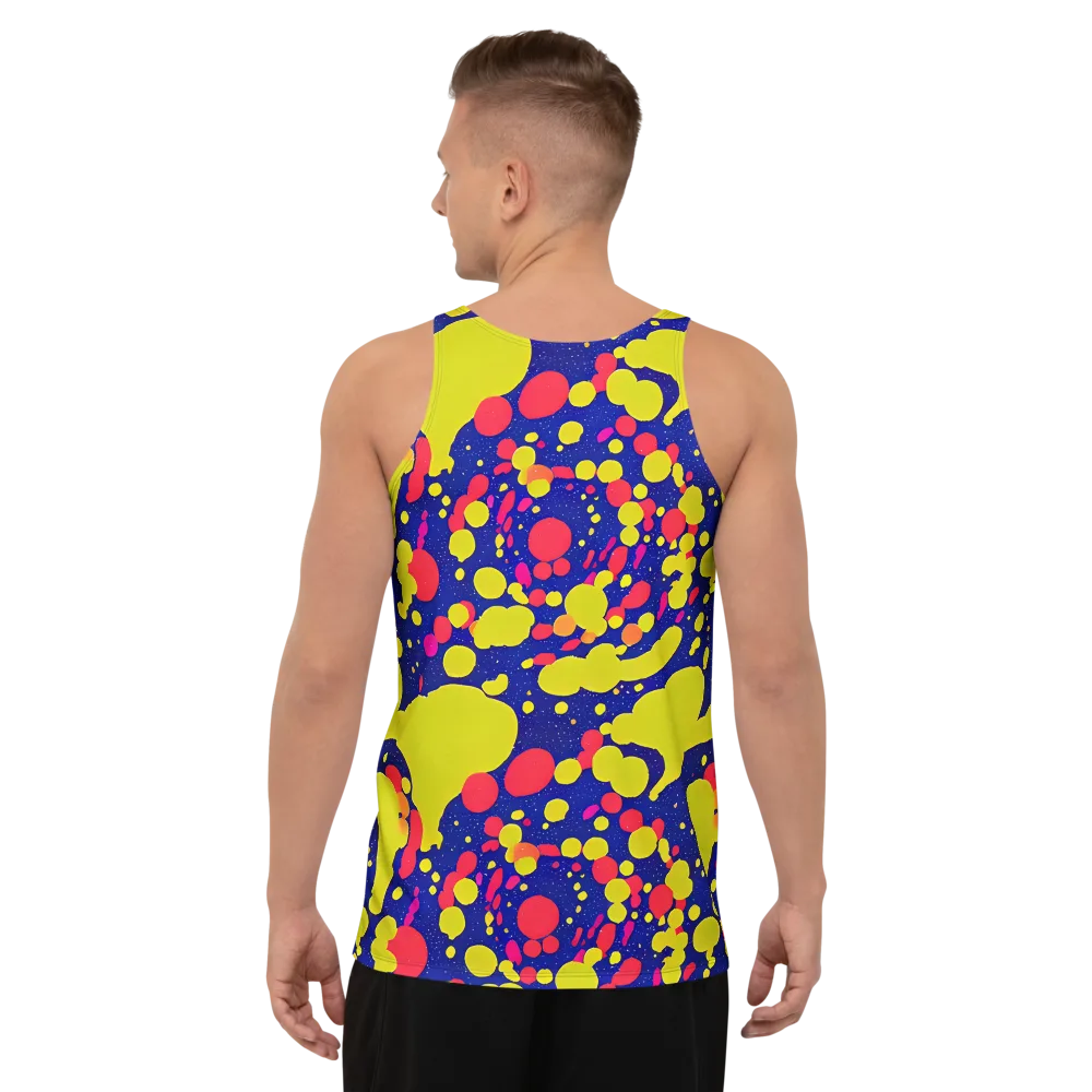 Void Visions on Men's Tank Top — Back