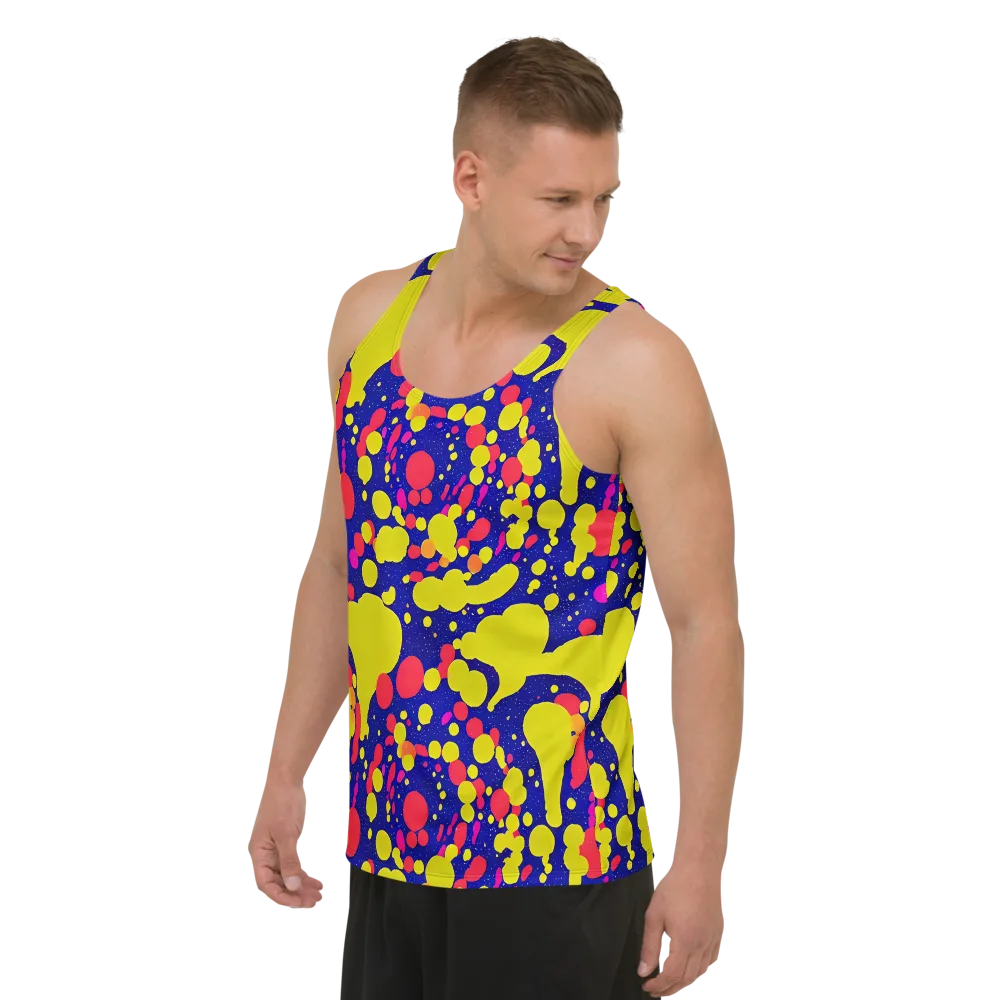 Void Visions on Men's Tank Top — Left Front