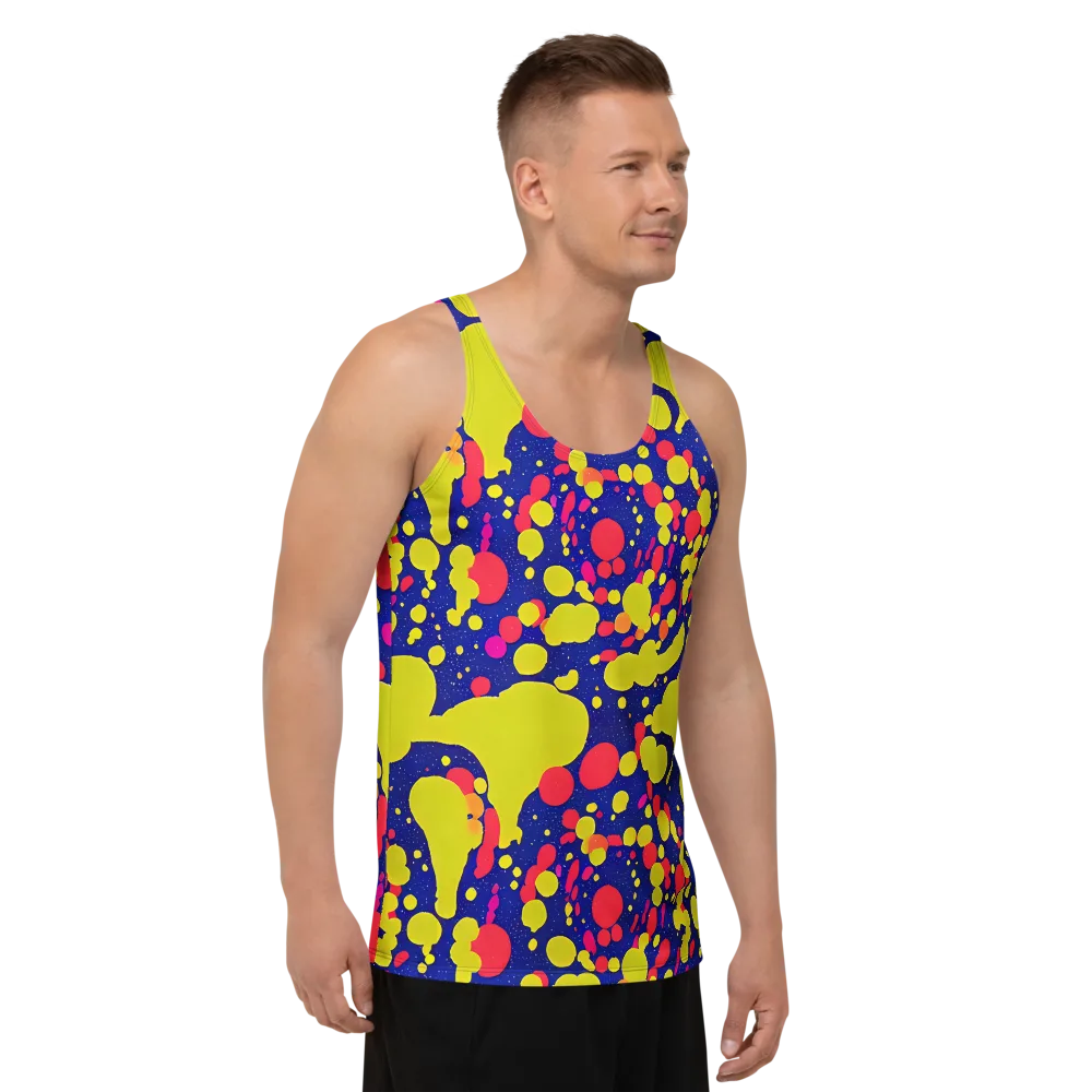 Void Visions on Men's Tank Top — Right Front