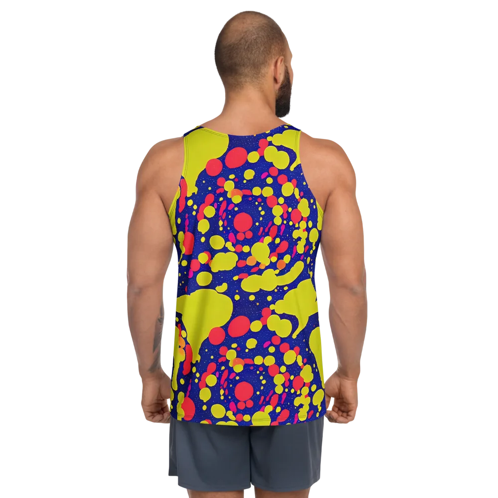 Void Visions on Men's Tank Top — Back