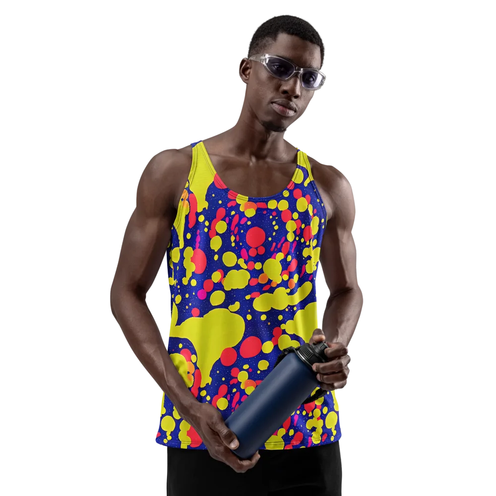 Void Visions on Men's Tank Top — Front