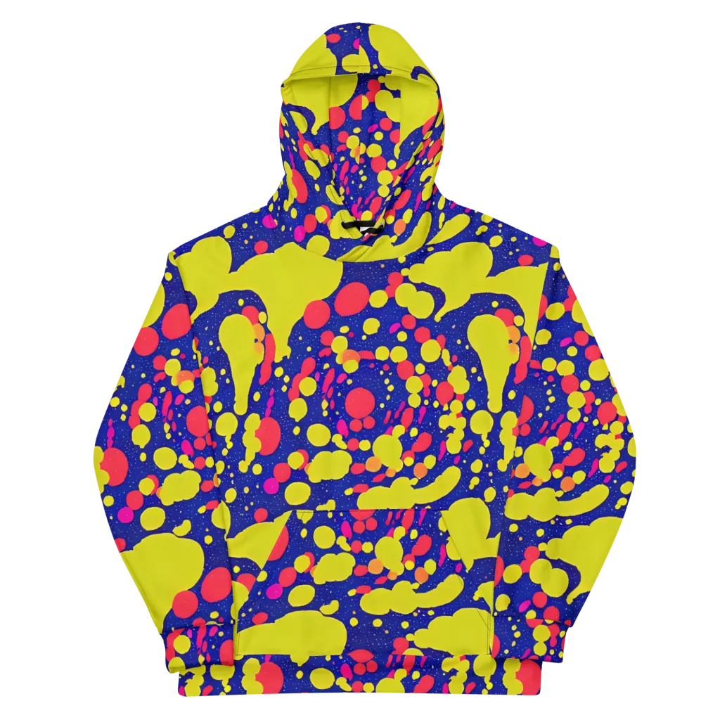 Void Visions on Cotton Hoodie — Front