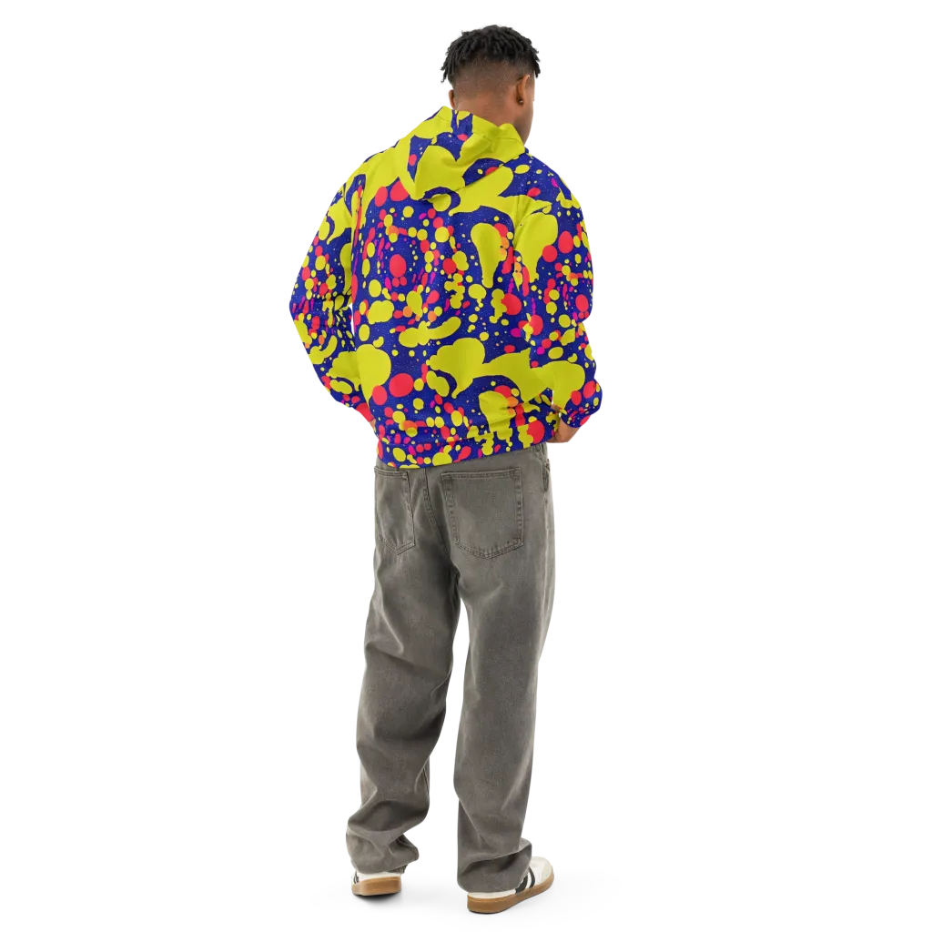 Void Visions on Cotton Hoodie — Back