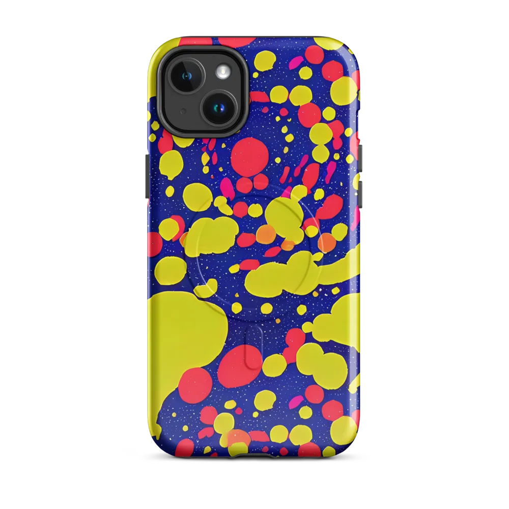 Void Visions on MagSafe Tough Case for iPhone® — Front