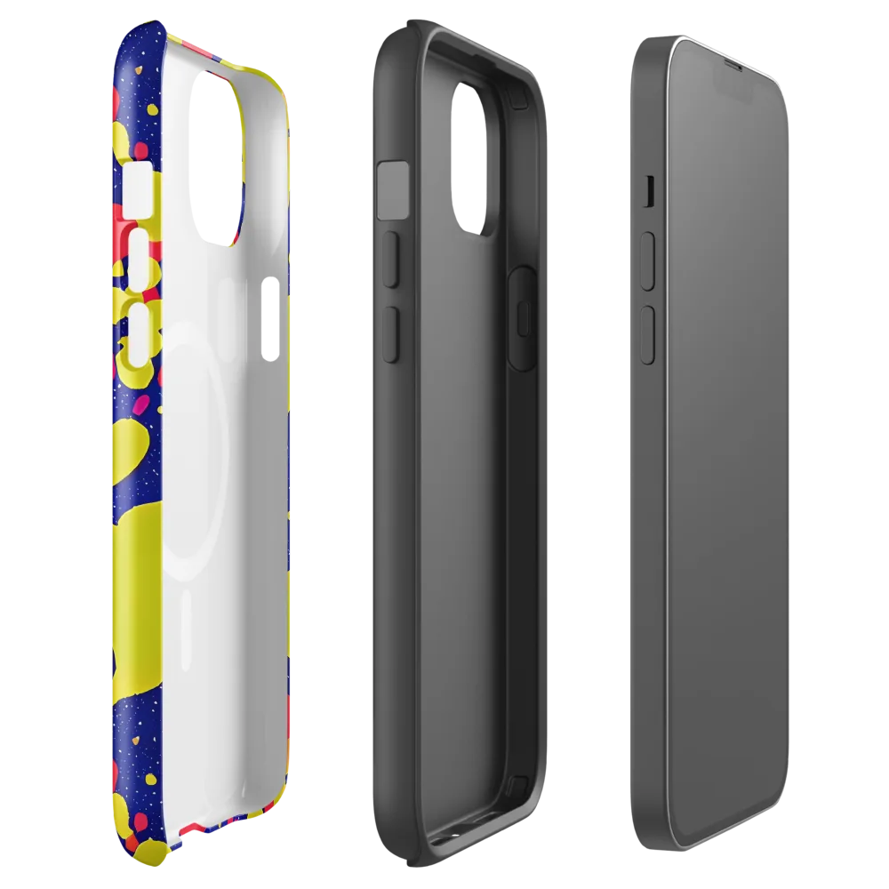 Void Visions on MagSafe Tough Case for iPhone® — Front