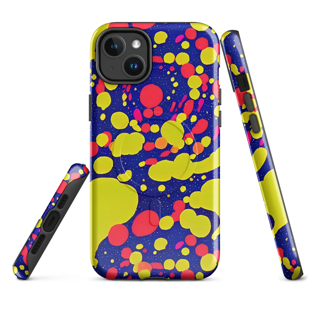 Void Visions on MagSafe Tough Case for iPhone® — Front