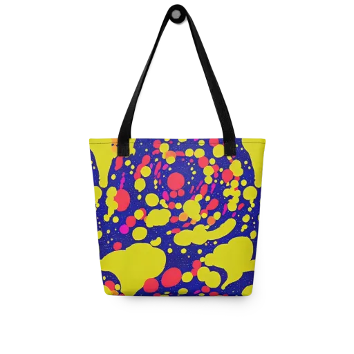 Void Visions on a Tote Bag