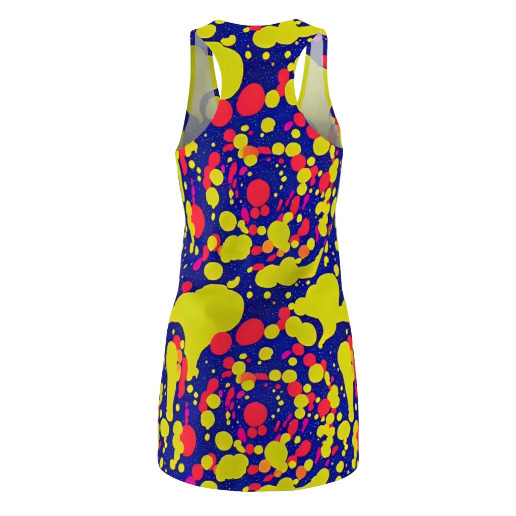 Void Visions on Racerback Dress — Back