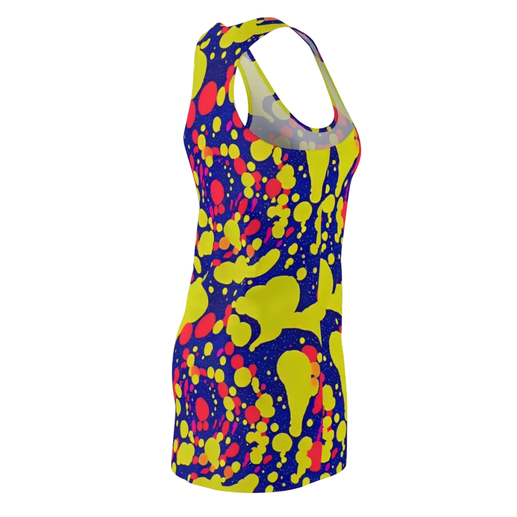 Void Visions on Racerback Dress — Back Side