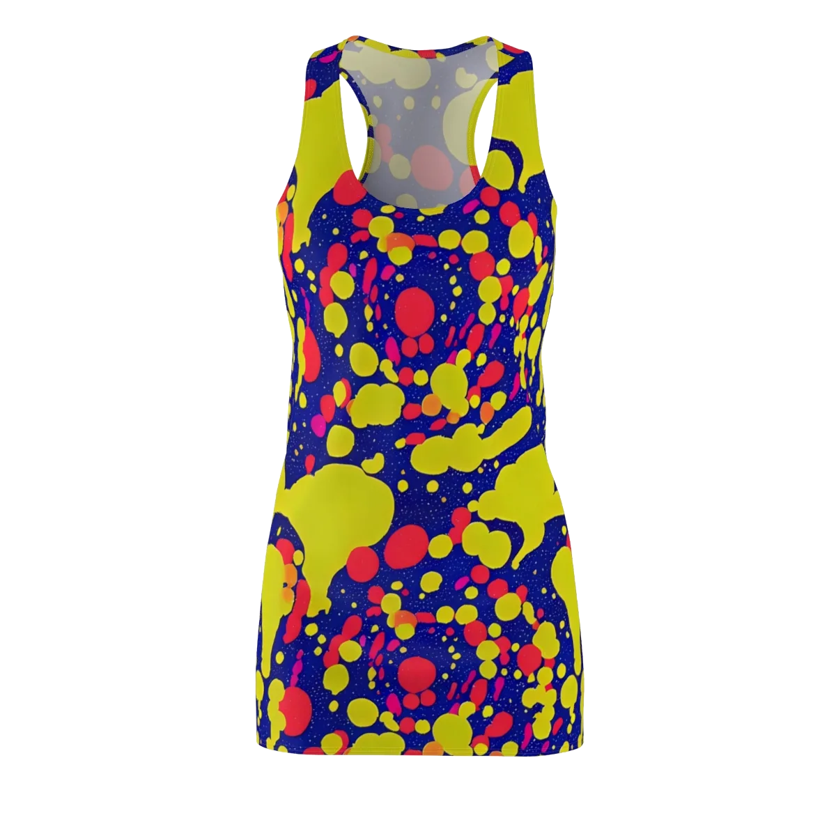 Void Visions on Racerback Dress — Front