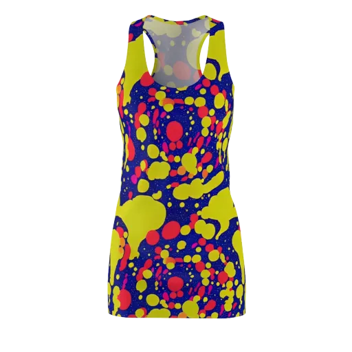 Void Visions on a Racerback Dress