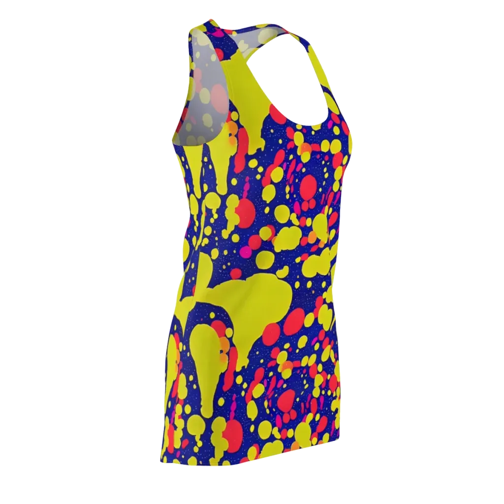 Void Visions on Racerback Dress — Front Side