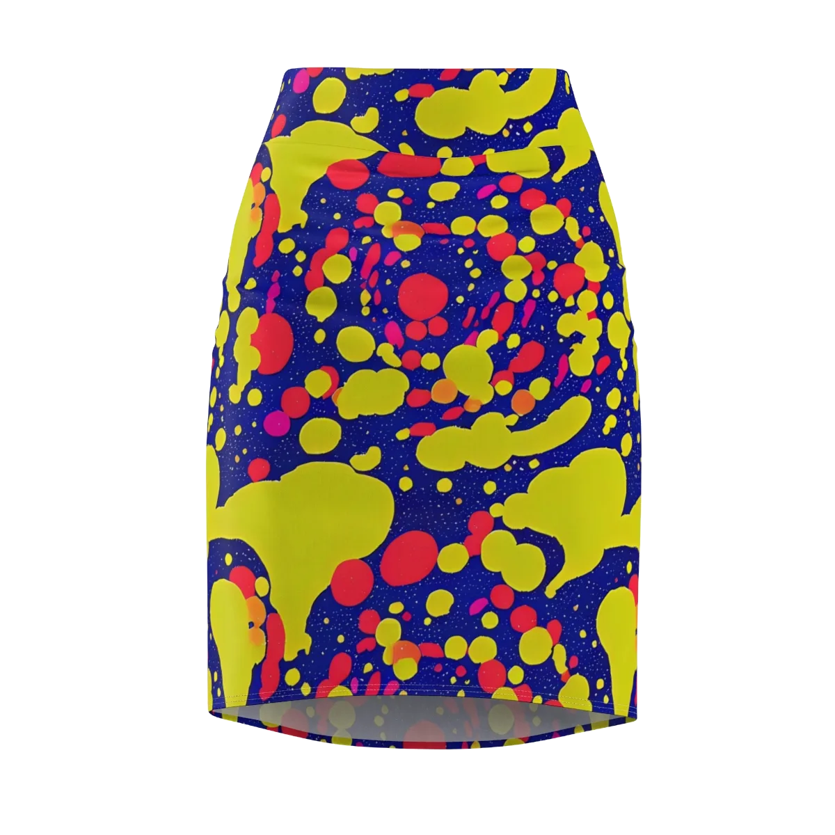 Void Visions on Pencil Skirt — Front