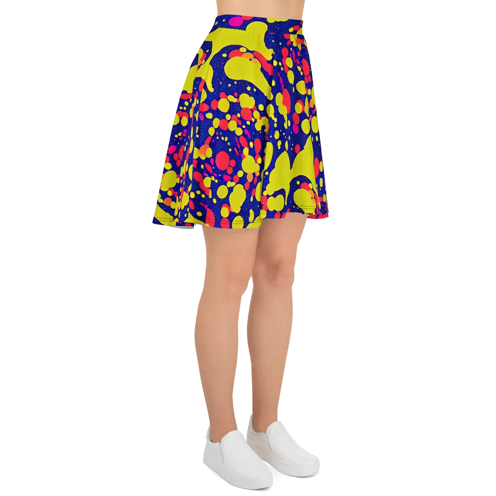 Void Visions on Skater Skirt — Right