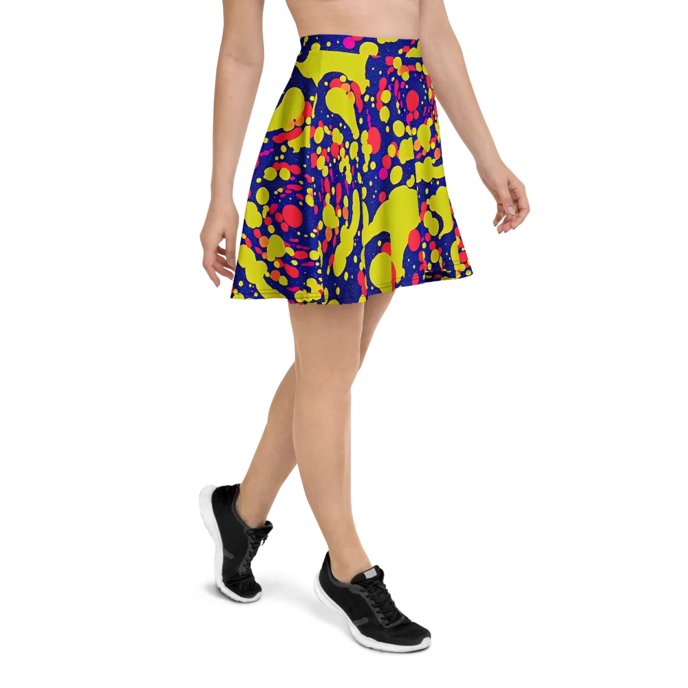 Void Visions on Skater Skirt — Right