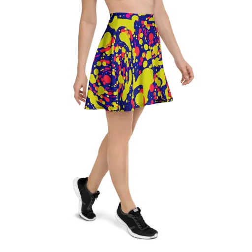 Void Visions on a Skater Skirt