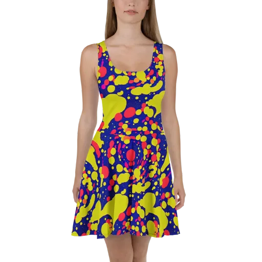Void Visions on a Skater Dress