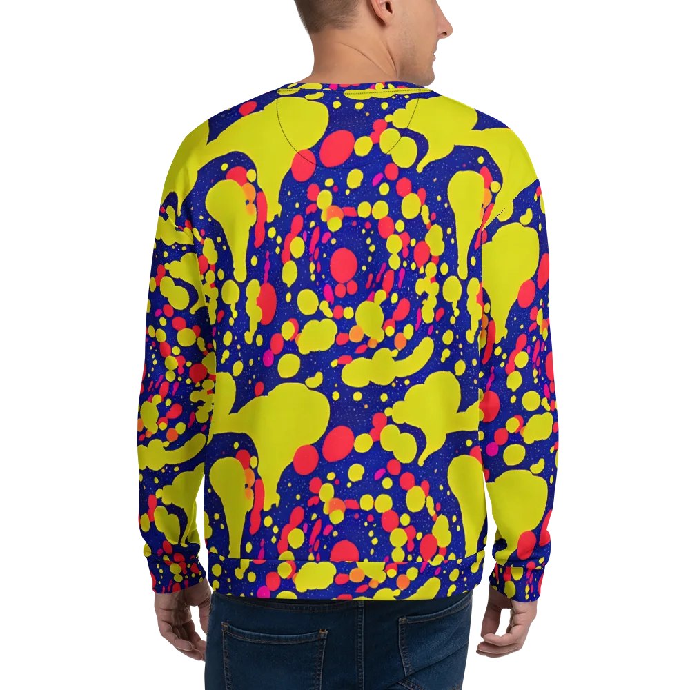 Void Visions on Sweatshirt — Back