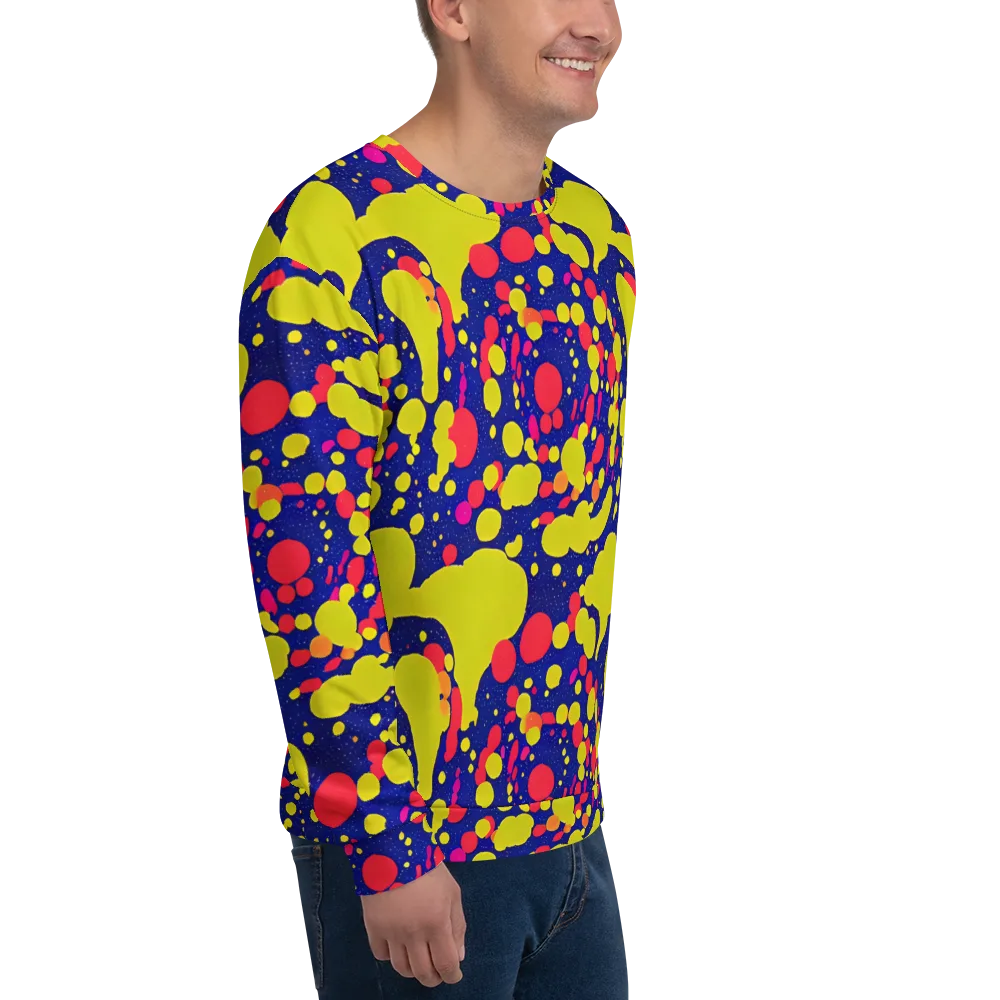 Void Visions on Sweatshirt — Right Front